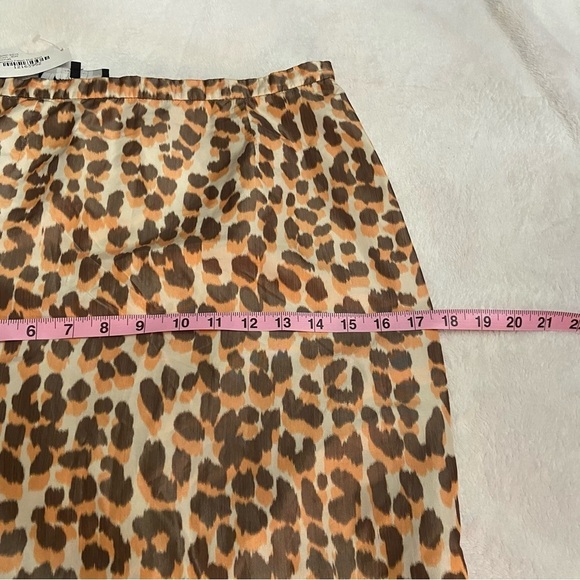 Rochas leopard fitted Midi pencil skirt 17152 - Picture 9 of 14